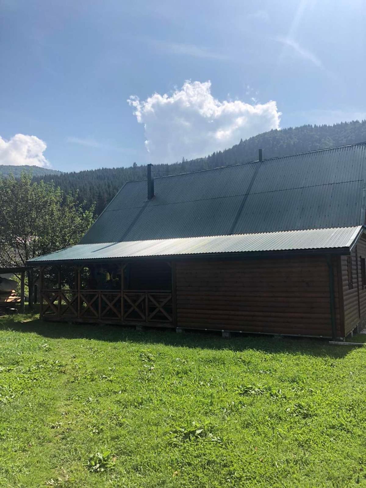 Садиба Під Чертежиком Kolochava Exterior photo
